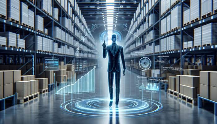 Human Virtual Assistants for Efficient Inventory Tracking