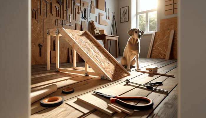 Pet Stairs: Build Your Own Ramps with this Quick Guide