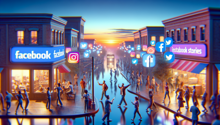 Small Business Social Media Strategies in Minchinhampton