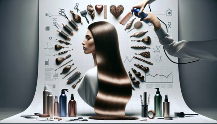 Repairing Heat-Damaged Hair for a Luminous Look