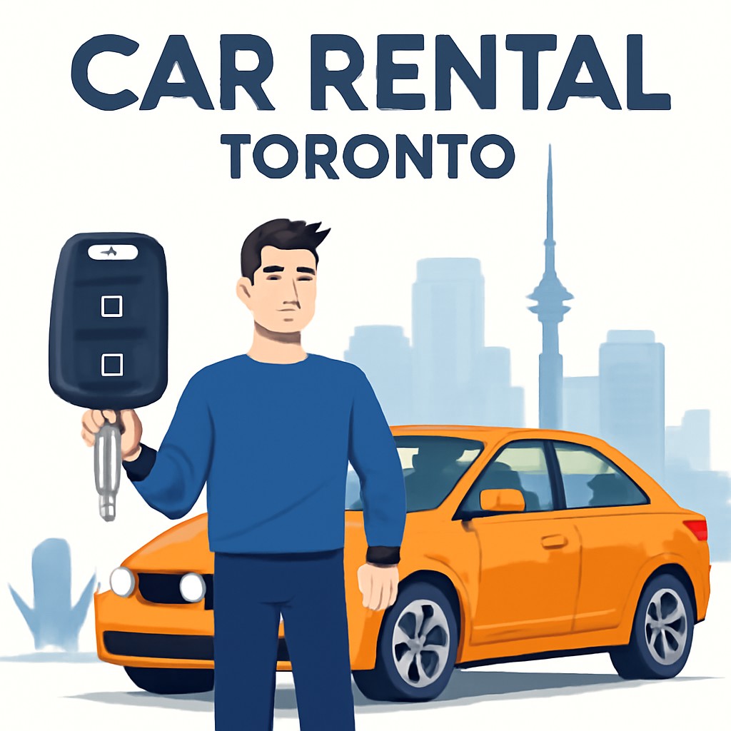 Car Rental Toronto: Discover Deals for City and Airport