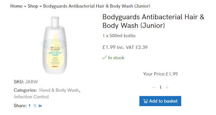 Antibacterial Body Wash: Best Choices for Women in the UK