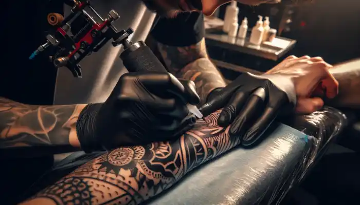 Black Nitrile Gloves: Ideal Choice for Salons and Tattoo Artists