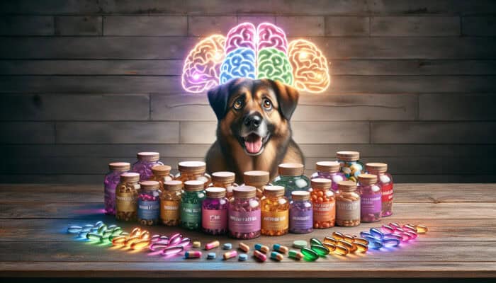 Pet Supplements for Brain Health and Enhanced Clarity