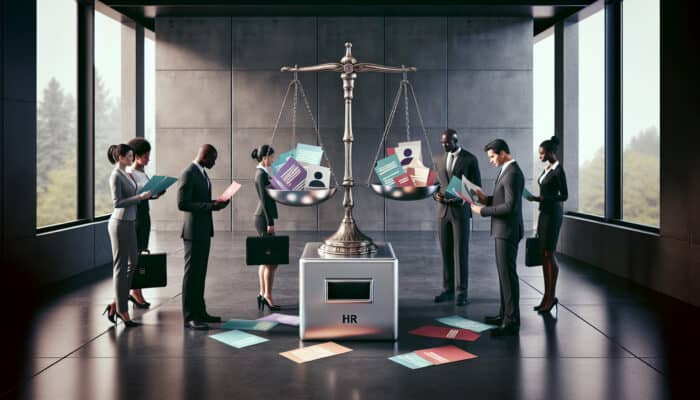 Anti-Discrimination Policies in Human VA Recruitment Practices