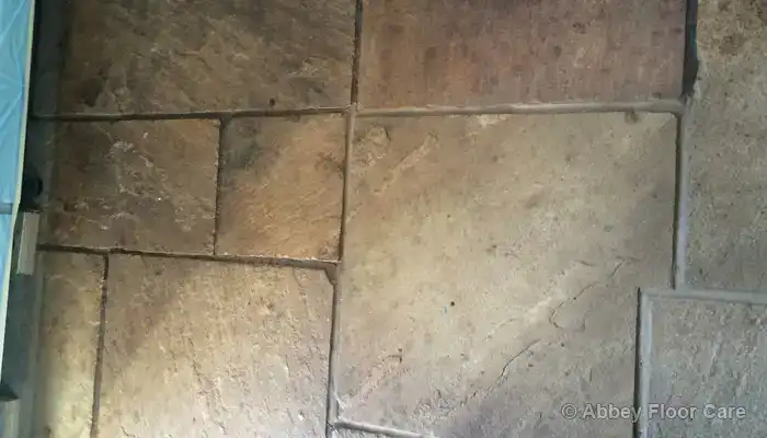 Flagstone Floor Cleaning for Long-Lasting Shine