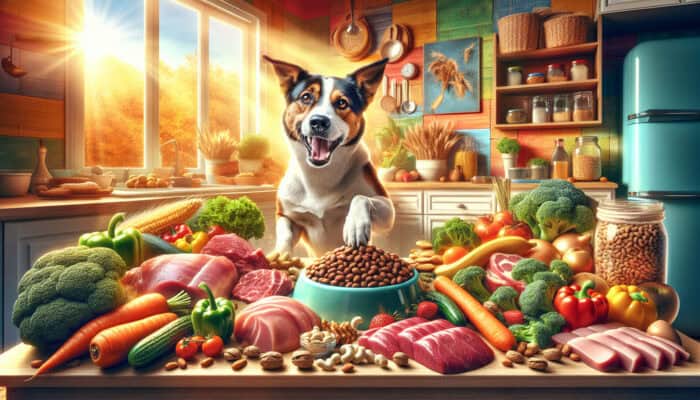 Grain-Free Diets Boosting Health in Allergic Dogs