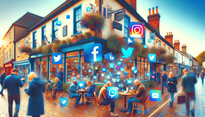 Social Media Strategy for a Minchinhampton Business Boost