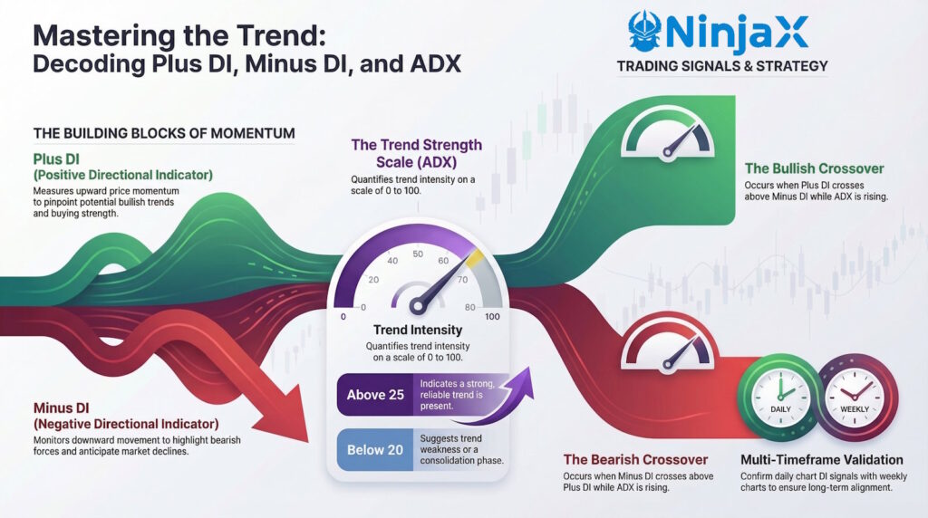 ADX Trends: Unveiling Secrets of Plus and Minus DI