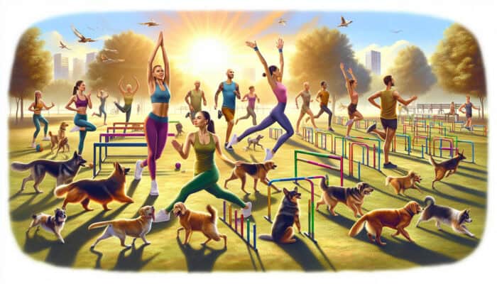 Fitness Classes with Dogs: Boost Your Wellness Journey
