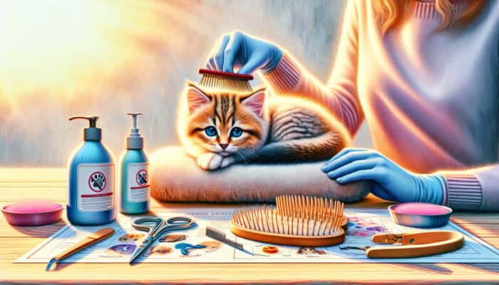 Kittens Grooming Guide: Essential Tips for New Owners