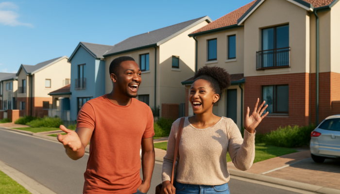 Entry Level Apartments and Townhouses in Boksburg Now Available