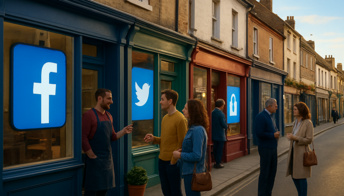 Social Media Management Solutions for Blandford’s Small Enterprises