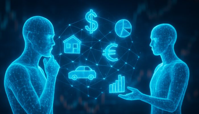 Human Virtual Assistants for Enhanced Risk Diversification