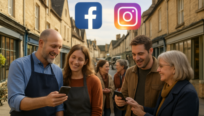 Tetbury Businesses: Expert Social Media Management Services