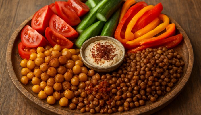 Lebanese Mezze: Delightful Sharing Recipes to Savour