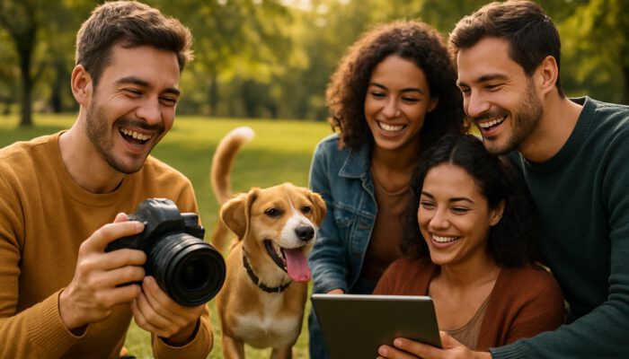 Tips for Sharing Stunning Photos as Pet Owners