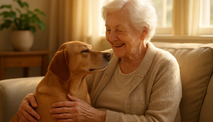 Emotional Support for Senior Pet Owners: Key Advice