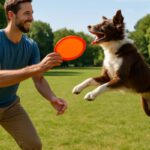 Frisbee Throwing Techniques to Train Your Dog Today!