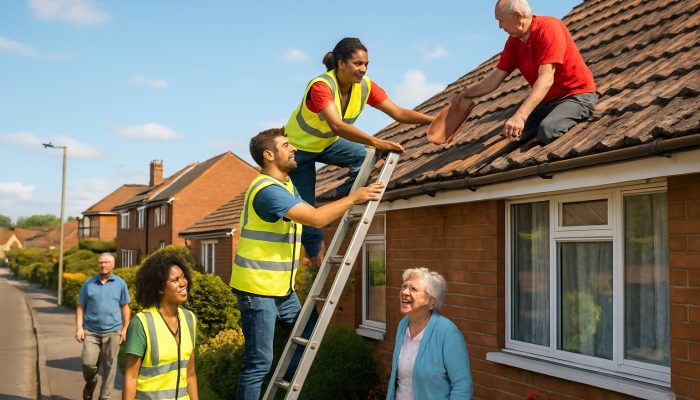 Community Help: Clever Strategies for Budget Relief