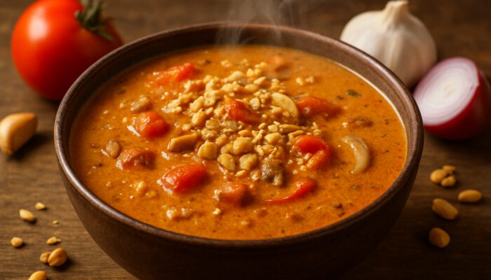 Groundnut Soup Recipe: Authentic Taste of West Africa Made Easy