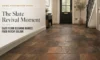 Slate Floor Cleaning for Vibrant Colours Restoration in Barnes