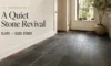 Slate Floor Cleaning Transforms a Stunning Corris Home
