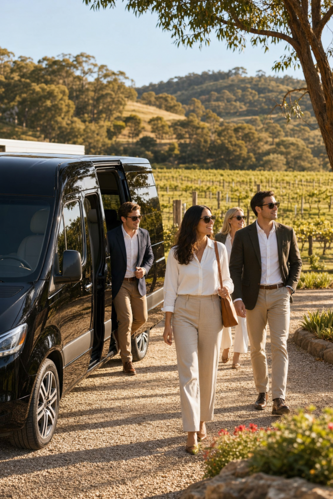 Wine Tasting Tour for Unforgettable Corporate Retreats Melbourne