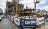 Scaffold Sheeting: Essential Solutions for Site Protection
