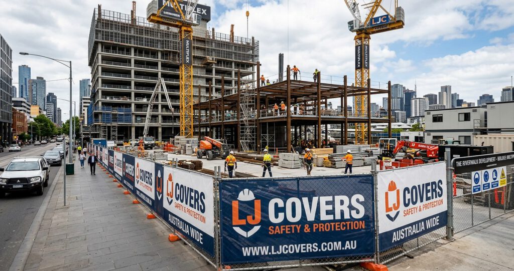 Scaffold Sheeting: Essential Solutions for Site Protection