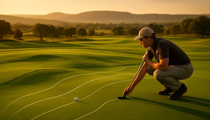 Golf Putting Green Reading Techniques: Insights from Experts