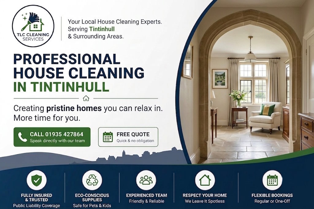 House Cleaning Services You Can Trust in Tintinhull