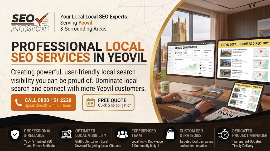 SEO Company Yeovil: Somerset’s Top Choice for Success