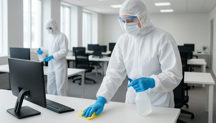 Commercial Cleaning Solutions: Expert Services across Trent
